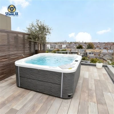 6 kishilik Whirlpool Spa issiq vannasi